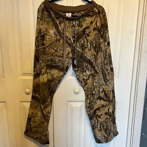 Camo sweatpants